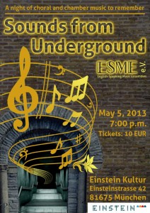 sounds_from_underground_spring_2013 Sounds from Underground Poster